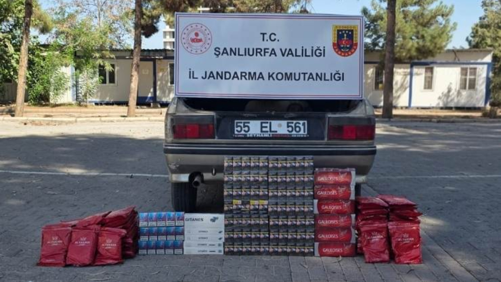 Eyyübiye’de 65 Kilo Kaçak Nargile Tütünü Yakalandı