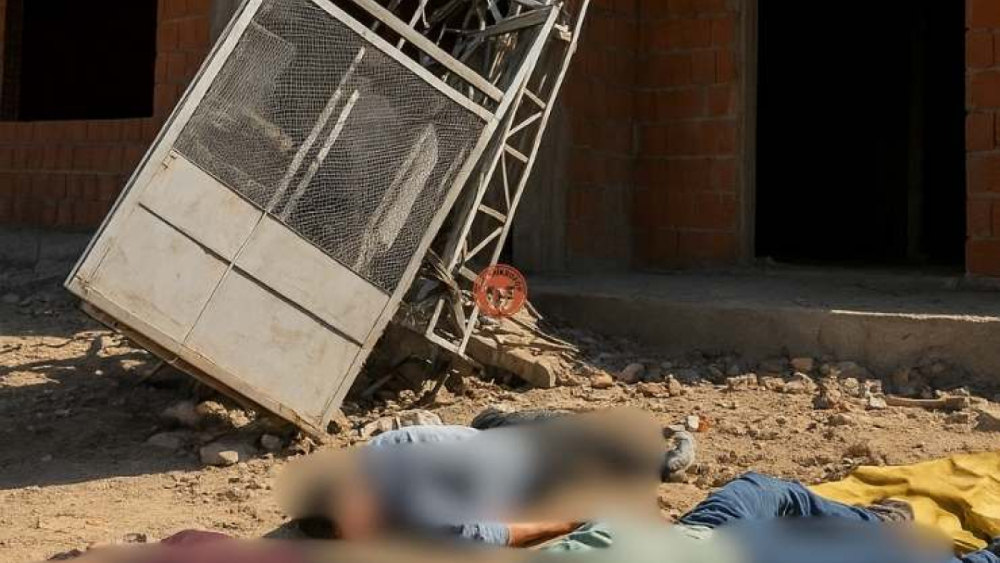 Bozova’da İnşaat Asansörü Düştü: 4 Yaralı