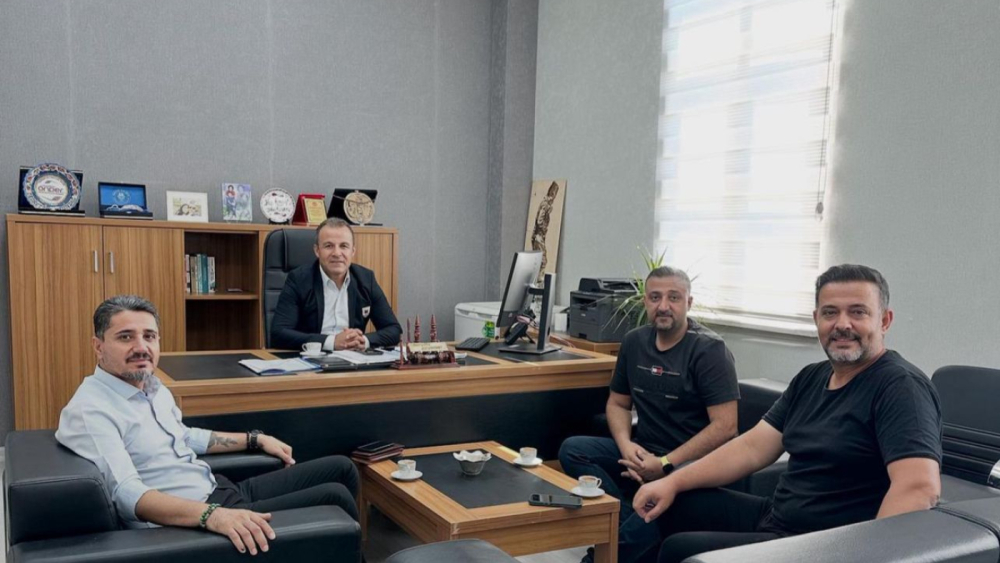 Başkan Öztürk'ten Milli Eğitim'e Ziyaret