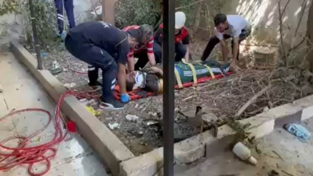 Urfa’da Epilepsi Nöbeti Geçiren Vatandaş 4. Kattan Düştü