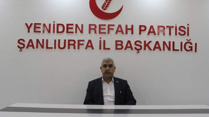 Yeniden Refah’tan İsrail’e Sert Tepki