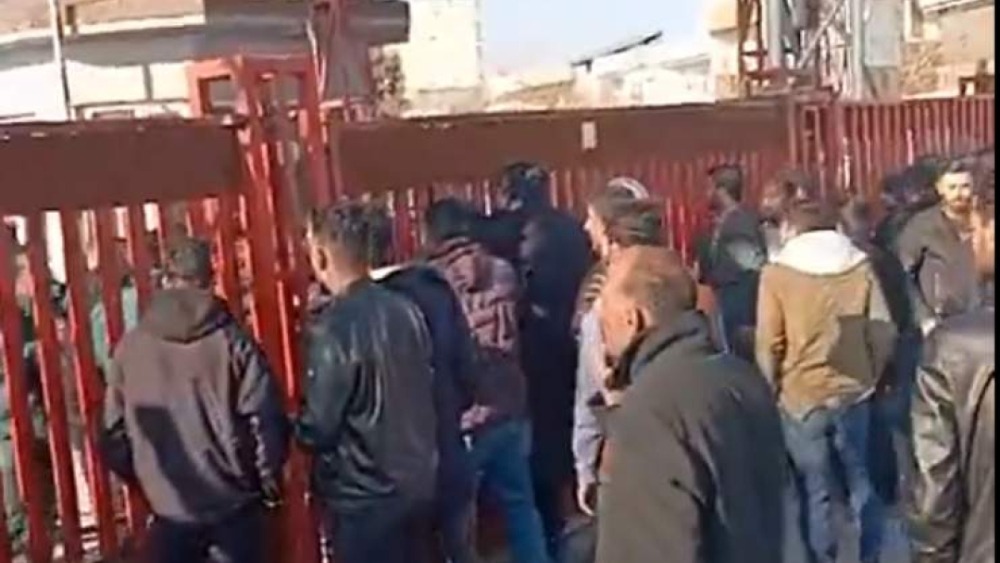 Şanlıurfa’da Gümrük Çalışanına Tehdit