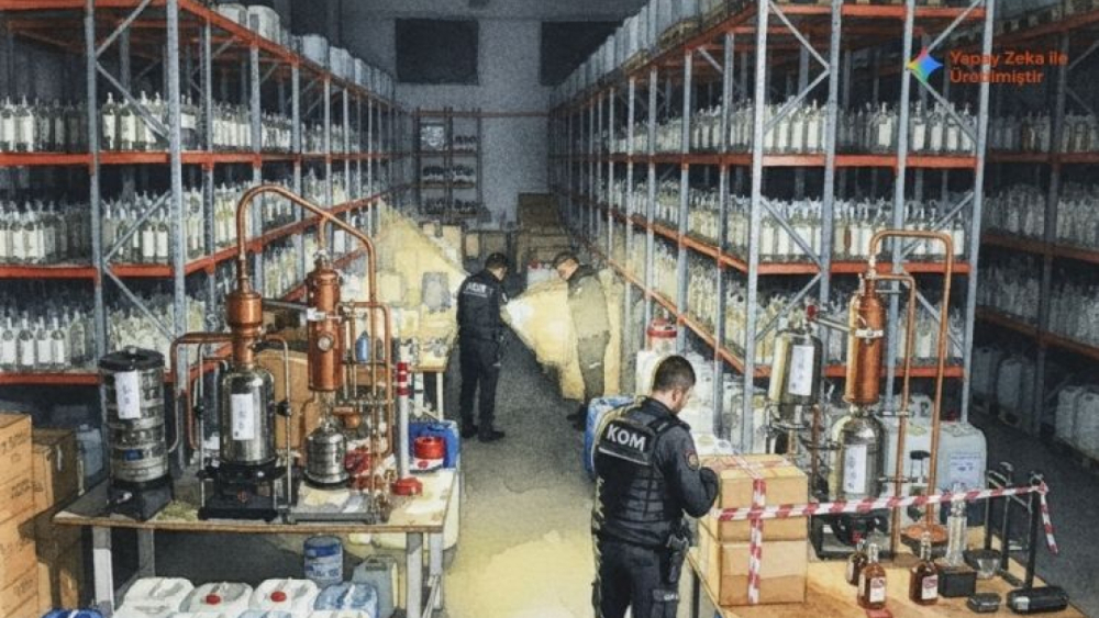 Türkiye Genelinde Dev Operasyon