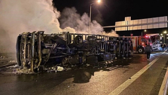 Antep TAG Otoyolu’nda Feci Kaza: 1 Ölü, 19 Yaralı