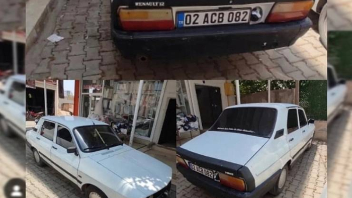 Urfa’da Gece Yarısı Araç Çalındı