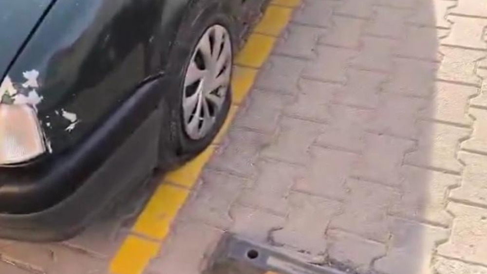 Urfa’da 16 Aracın Lastiği Patlatıldı