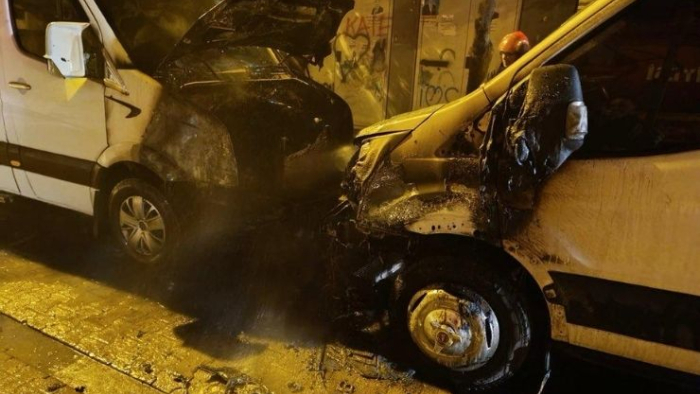 Şanlıurfa’da 9 Araç Kül Oldu