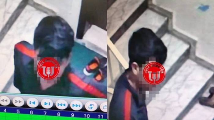 Urfa’da Ayakkabı Hırsızlar Yine İş Başında