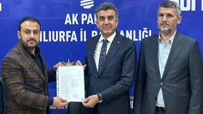 AK Parti Haliliye İlçe Başkanlığına Bağmancı Getirildi