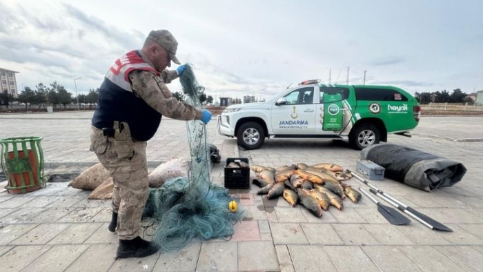 Urfa'da Avlanan Şahsa Rekor Ceza