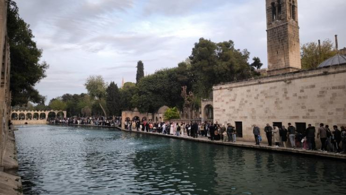 Bayramda Şanlıurfa’ya Ziyaretçi Akını