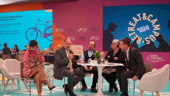 Başkan Gülpınar, Barselona’da Urfa’yı Tanıttı