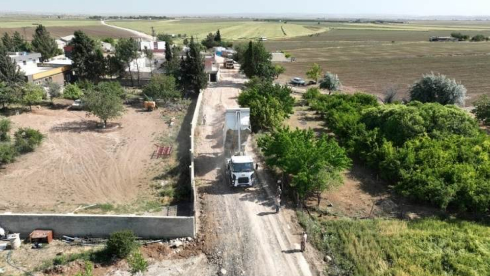 Suruç Kırsalına Ulaşım Müjdesi