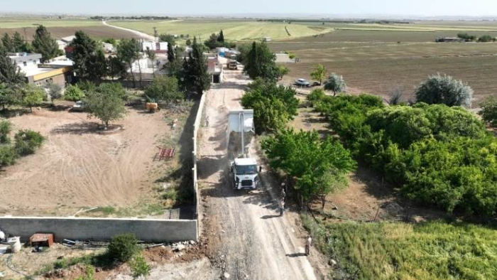 Suruç Kırsalına Ulaşım Müjdesi