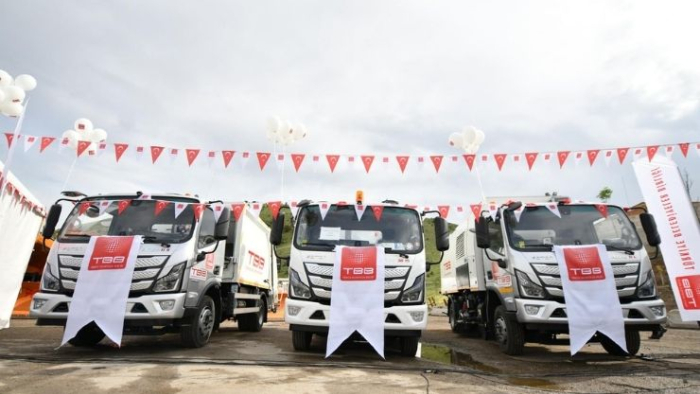 Hilvan Belediyesi Temizlik Araç Filosunu Güçlendirdi