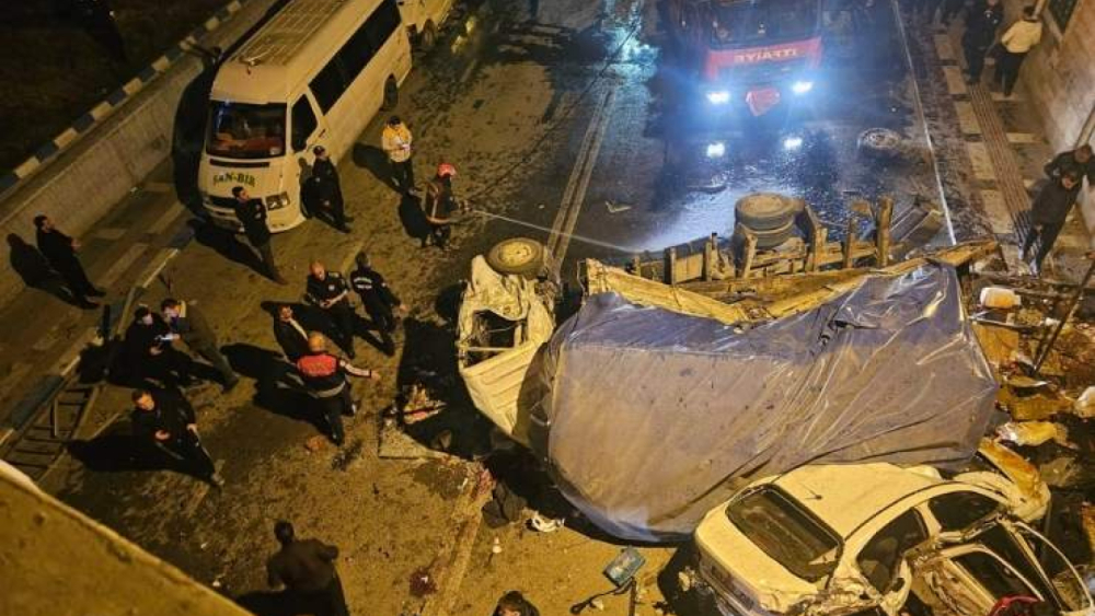 Birecik'te Feci Kaza: 3 Ölü 22 Yaralı