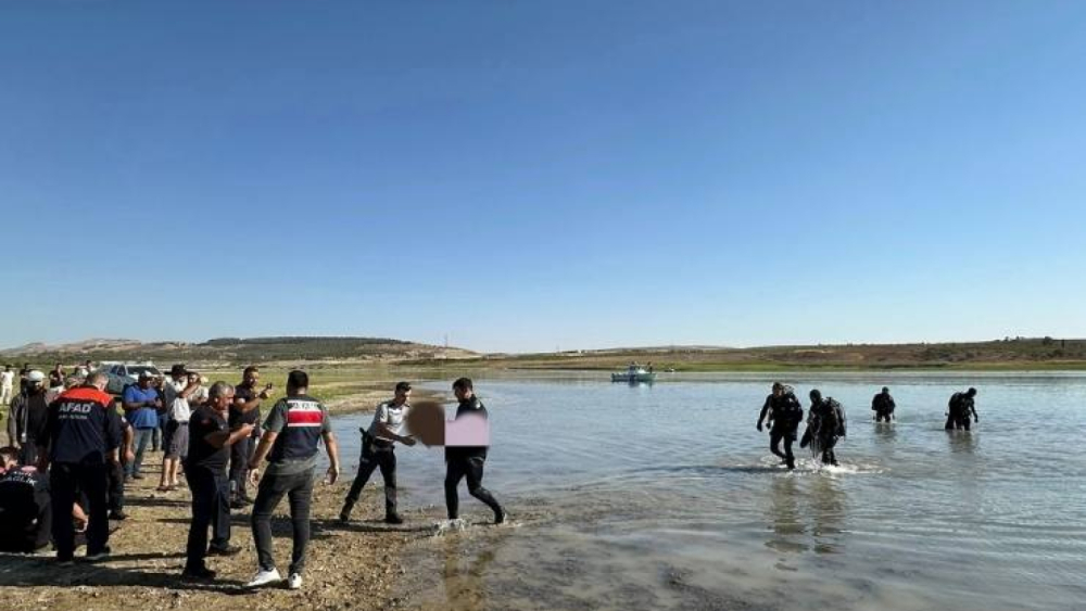 Bozova’da Atatürk Barajı’na Giren Çocuk Boğuldu