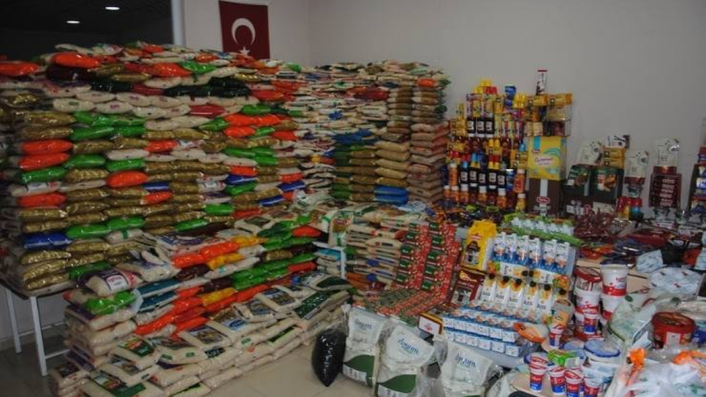 Urfa'da 2 Ton Kurtlanmış Pirinç Ele Geçirildi