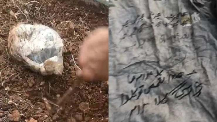 Şanlıurfa’da Mezarlıkta Büyü Skandalı