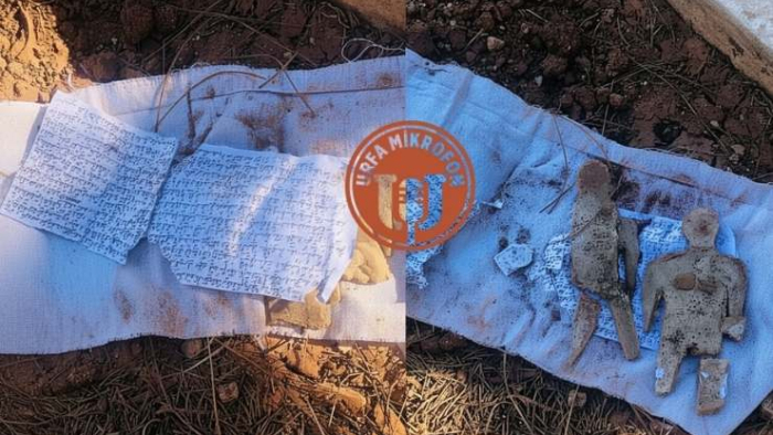 Şanlıurfa’da Mezarlıkta Büyü Korkusu