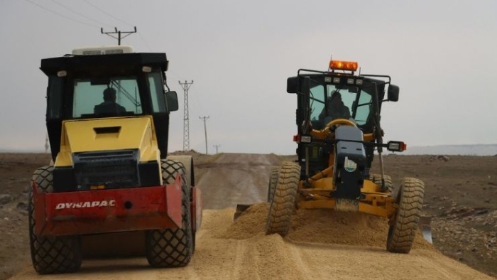Büyükşehir’den Kırsalda Yol Seferberliği