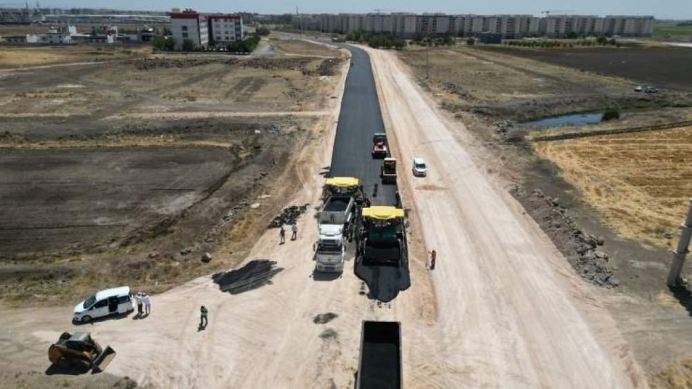 Viranşehir’de Asfalt Seferberliği