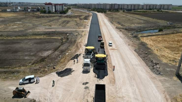 Viranşehir’de Asfalt Seferberliği