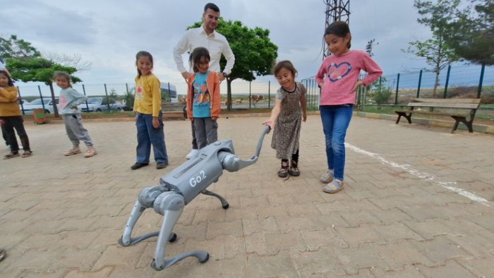 Şanlıurfa'da Bilim Tırı Yollarda