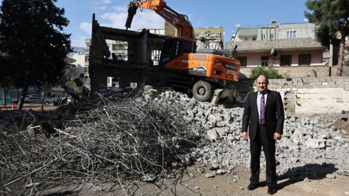 Mehmet Kasım Gülpınar, Çalışmaları Yerinde İnceledi
