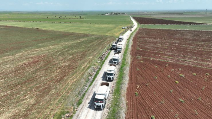 Şanlıurfa’da Asfalt Yenileme Seferberliği