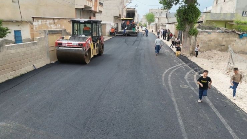 Suruç’ta Ulaşım Atağı