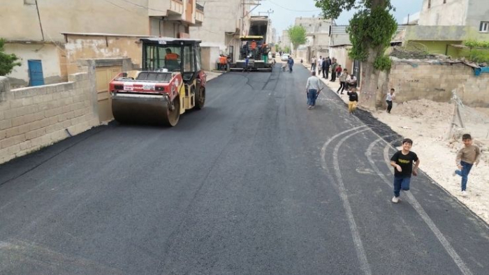 Suruç’ta Ulaşım Atağı