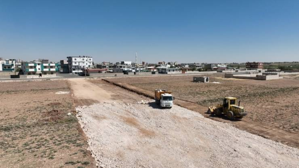 Akçakale’de Asfalt Çalışmaları Hız Kazandı