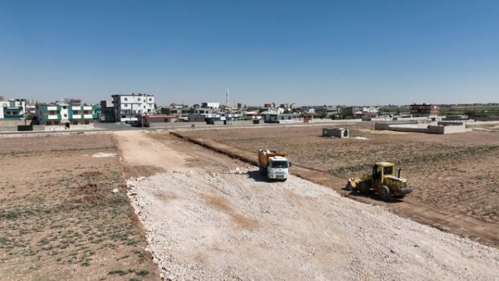 Akçakale’de Asfalt Çalışmaları Hız Kazandı