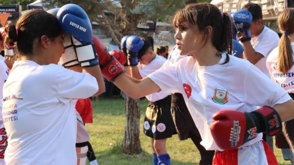 Bozova’da Yaz Festivali Çocukları Coşturdu