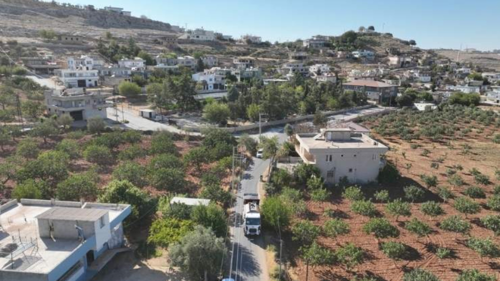 Şanlıurfa Büyükşehir Halfeti’de Yolları Yeniledi