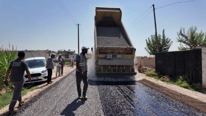 Suruç’ta Yol Modernizasyonu