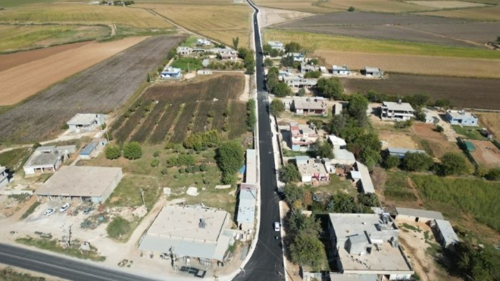 Harran’da Asfalt Sevinci