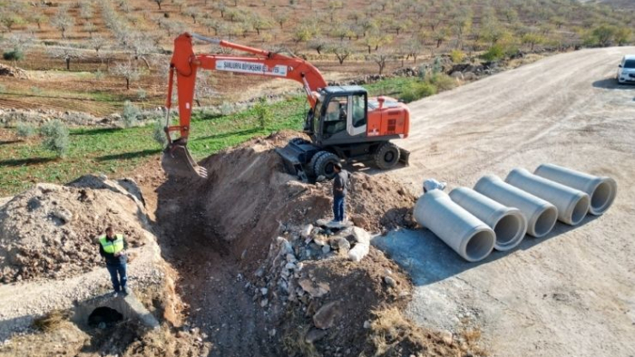 Şanlıurfa Büyükşehir’den Bozova’ya Ulaşım Yatırımı