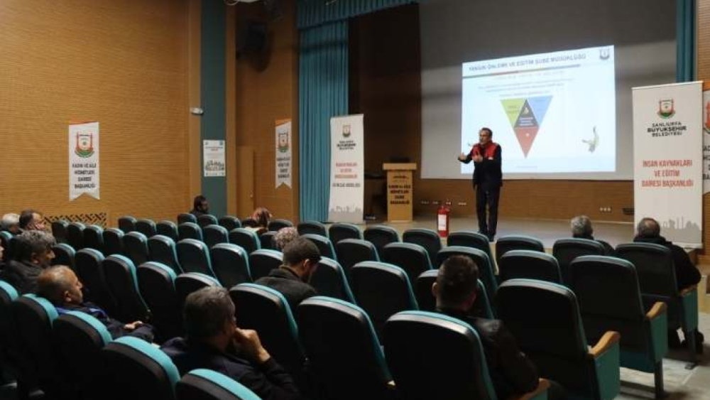 Büyükşehir Belediyesi'nden Yangın Güvenliği Eğitimi