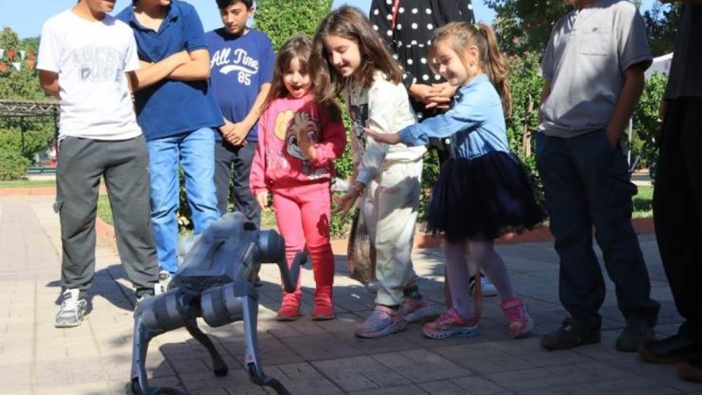 Şanlıurfa’da Çocuk ve Gençlik Buluşması Coşkusu