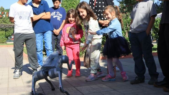 Şanlıurfa’da Çocuk ve Gençlik Buluşması Coşkusu