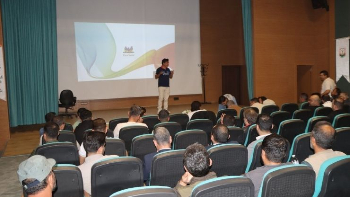 Şanlıurfa’da Gemi Kaptanları Yetişiyor