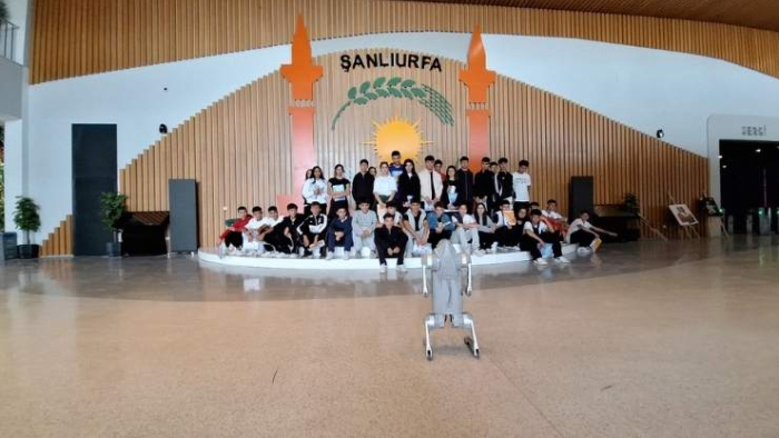 Şanlıurfa'da Spor Lisesi Öğrencileri Bilimle Buluştu