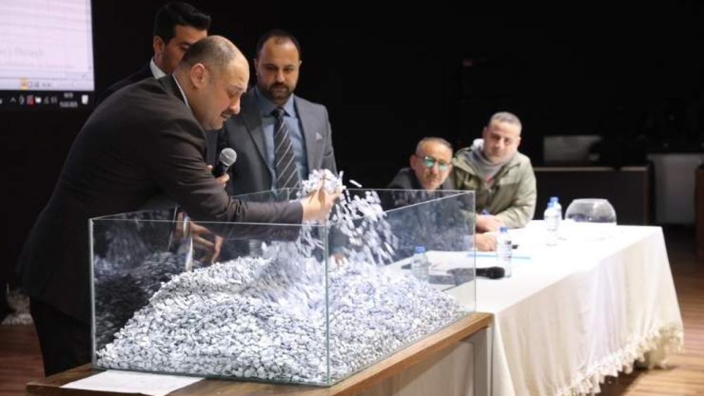 Urfa'da 237 Personel İçin Kura Çekimi Gerçekleştirildi