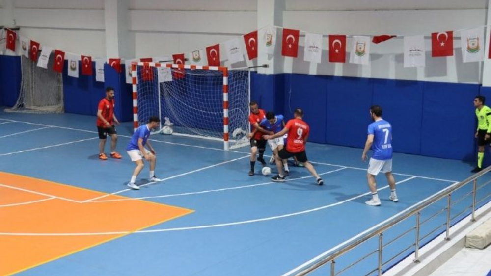 Urfa’da Kurumlar Arası FUTSAL Turnuvası Başladı