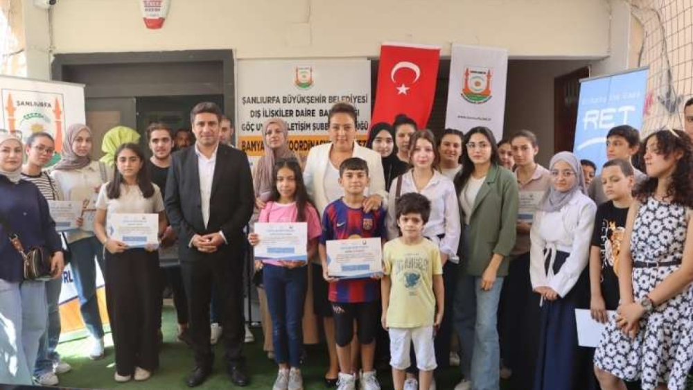 Şanlıurfa’da Sosyal Uyum Eğitimleri Tamamlandı