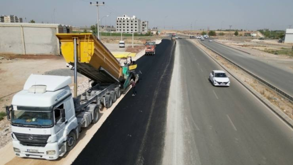 Viranşehir’de Asfalt Seferberliği