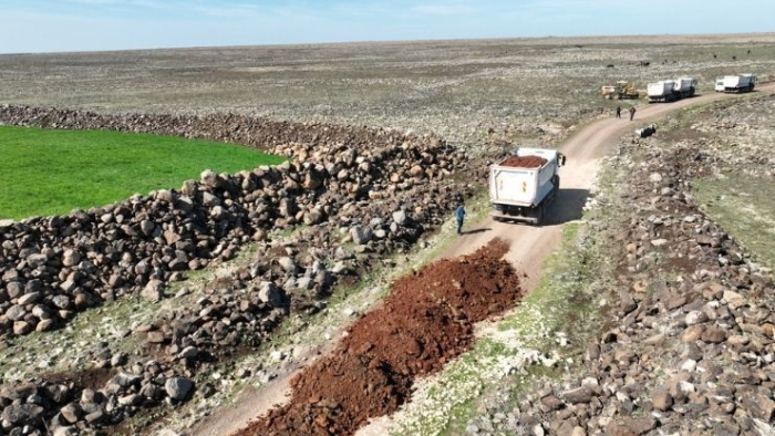 Büyükşehir'den Viranşehir’de Yol Atağı