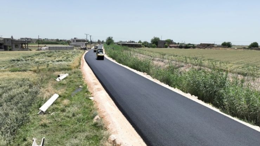 Şanlıurfa Kırsalında Yol Seferberliği